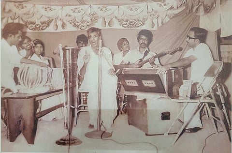 Mehboob sings