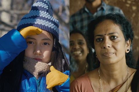 (From left) 'Evil Does Not Exist' and 'Thadavu'