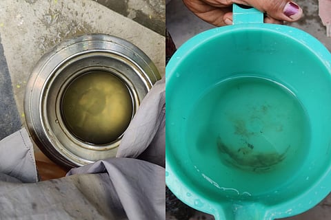 Water contamination after Cyclone
Michaung