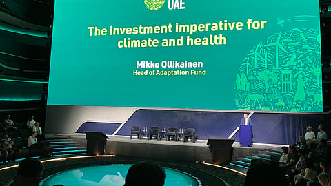 124 countries came together to sign the declaration on climate and health