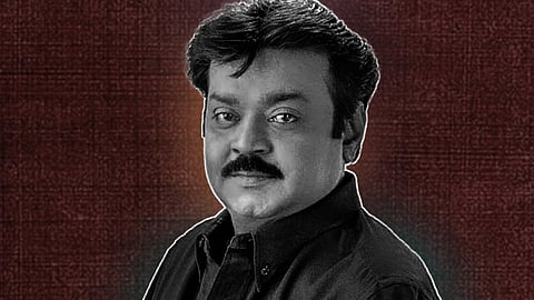 ‘A revolutionary artist’: Condolences pour in for actor, DMDK leader Vijayakant