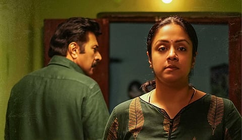 Mammootty and Jyothika in Kaathal - The Core