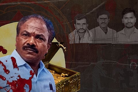 Satyam Yadav (47) has been accused of 11 murders