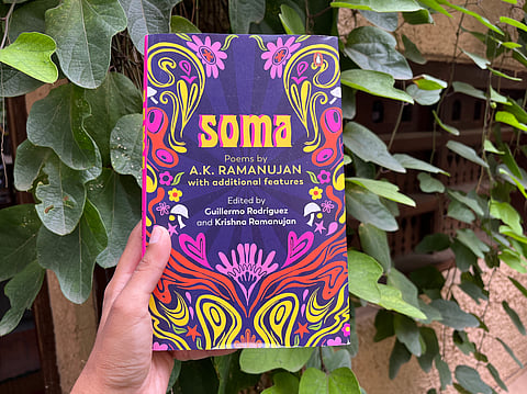 The book cover of Soma