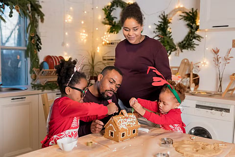 The gingerbread house traces its origins to 18th-century Germany.