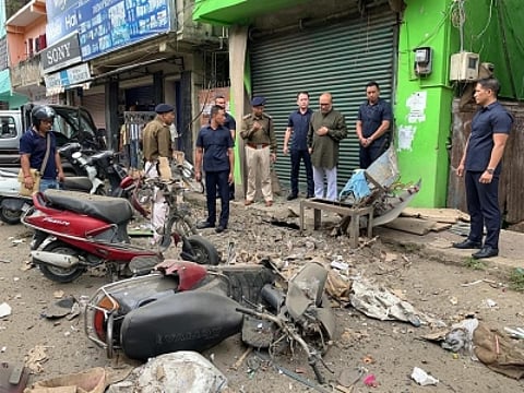 CBI Director in Manipur, reviews probe into cases of violence
