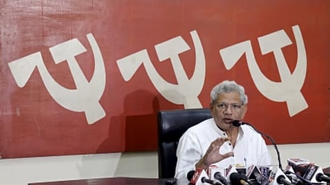 Sitaram Yechury, CPI(M) General Secretary