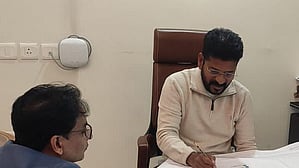 Revanth Reddy reviews division of AP Bhavan assets in Delhi
