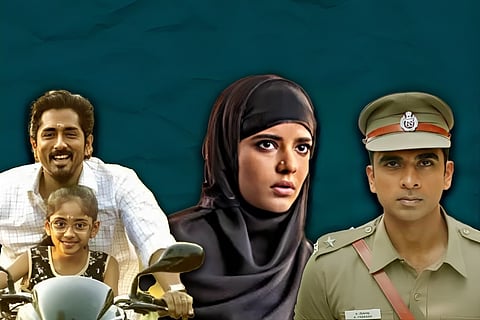 Siddharth, Aishwarya Rajesh and Ashok Selvan