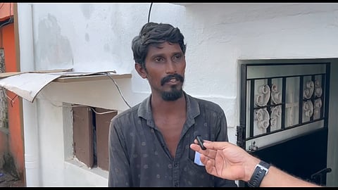 Masood, father of the deceased infant