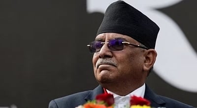 Nepal Prime Minister Pushpa Kamal Dahal