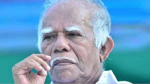 JD-S rebels declare senior Kerala leader CK Nanu as party's national chief