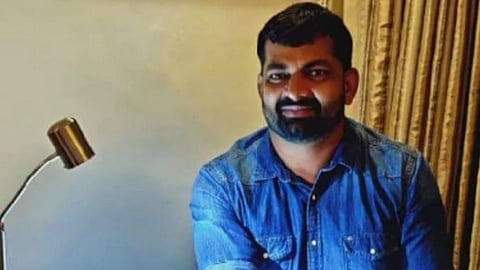 Vikram Simha, brother of BJP Member of Parliament Pratap Simha
