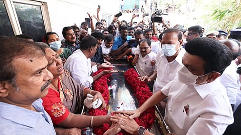 CM Stalin announces full state honours for DMDK leader Vijayakant’s funeral