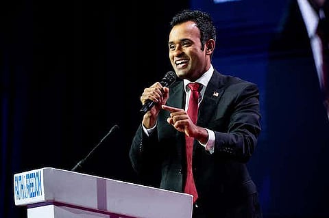 Vivek Ramaswamy