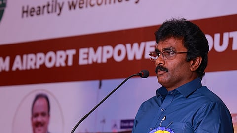 DMK MP SR Parthiban