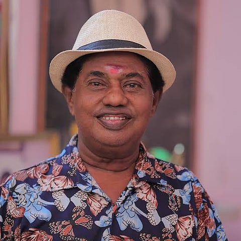 Late comedy actor Bonda Mani