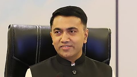 Goa Chief Minister Pramod Sawant
