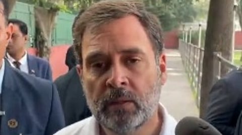 Rahul Gandhi