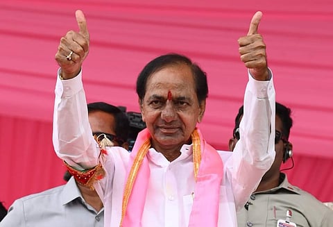 K Chandrashekar Rao