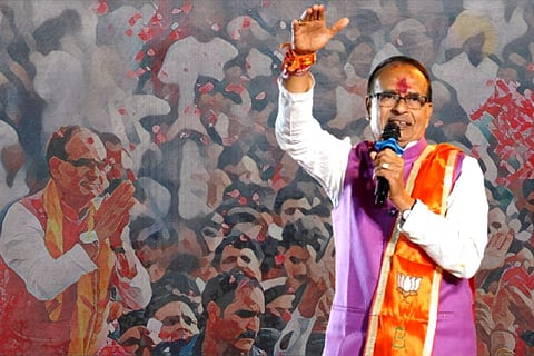 BJP heading for landslide victory in Madhya Pradesh