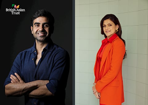 Nikhil Kamath and Neerja Birla