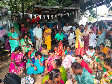 As their families wait, hopes dim for three men who fell into 60-ft trench in Chennai
