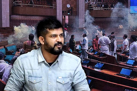 BJP MP Pratap Simha
