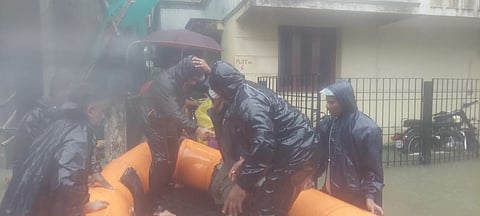 Cyclone Michaung: Thousands of conservancy and electricity workers deployed in Chennai