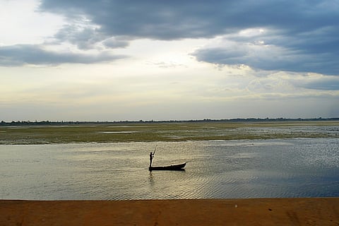Veeranam lake, Cuddalore district, Tamil Nadu