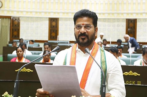 Telangana Chief Minister Revanth Reddy