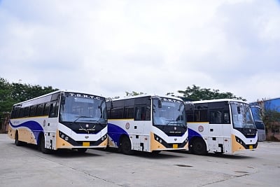 TSRTC in Hyderabad