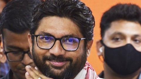 Congress legislator Jignesh Mevani