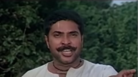 Mammootty in '1921'