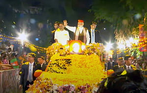 PM Modi in Kochi