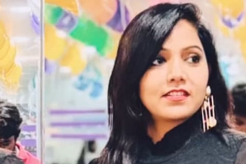 TV9 journalist Haseena Shaik