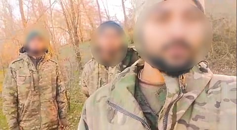 Indian men trapped in Russian warzone