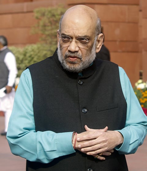 Union Home Minister Amit Shah