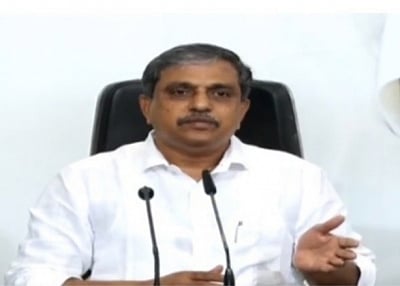 YSRCP General Secretary Sajjala Ramakrishna Reddy