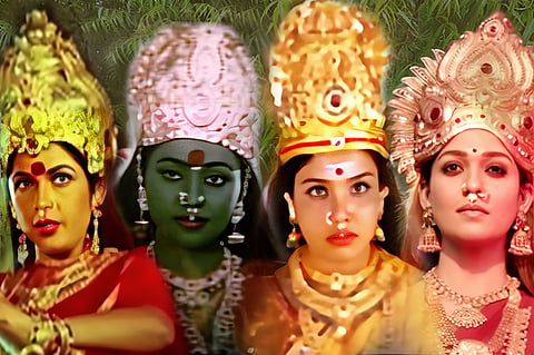 Ammans in Tamil movies
