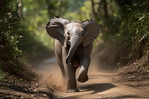 Wild Elephant