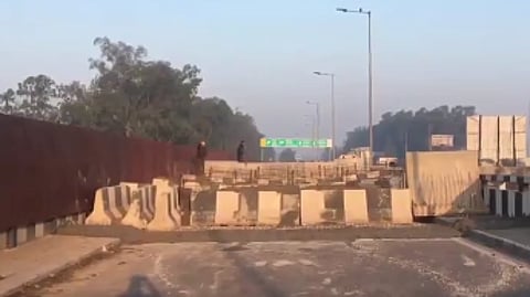 Sealed Punjab-Haryana border