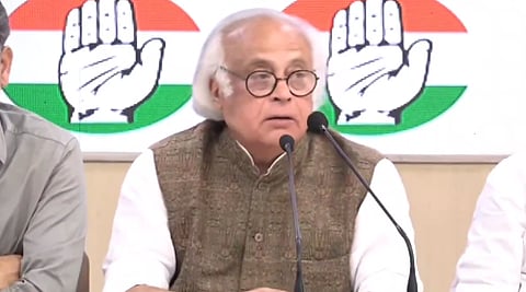 Congress leader Jairam Ramesh