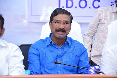Setback to BRS as former Deputy CM Rajaiah quits party