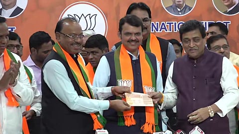 Ashok Chavan joining BJP