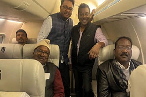 40 Jharkhand MLAs arrive in Hyderabad, shifted to Leonia resorts
