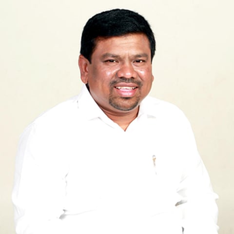 Indian Union Muslim League (IUML) leader K. Navas Kani
