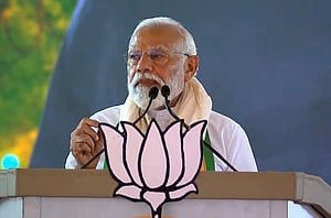 PM Modi visits Pathanamthitta ahead of election announcement