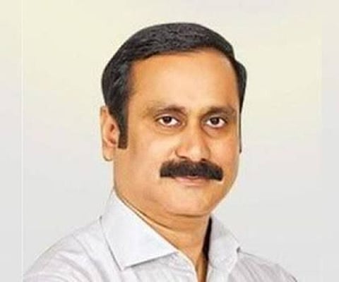 PMK leader Anbumani Ramadoss.
