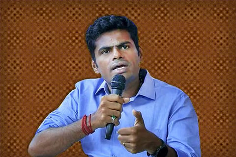 TN BJP chief Annamalai